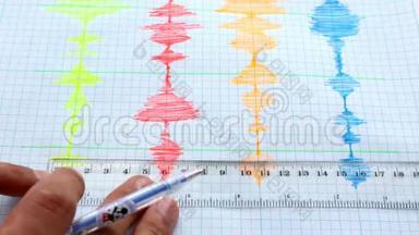地震装置表-地震仪，标尺